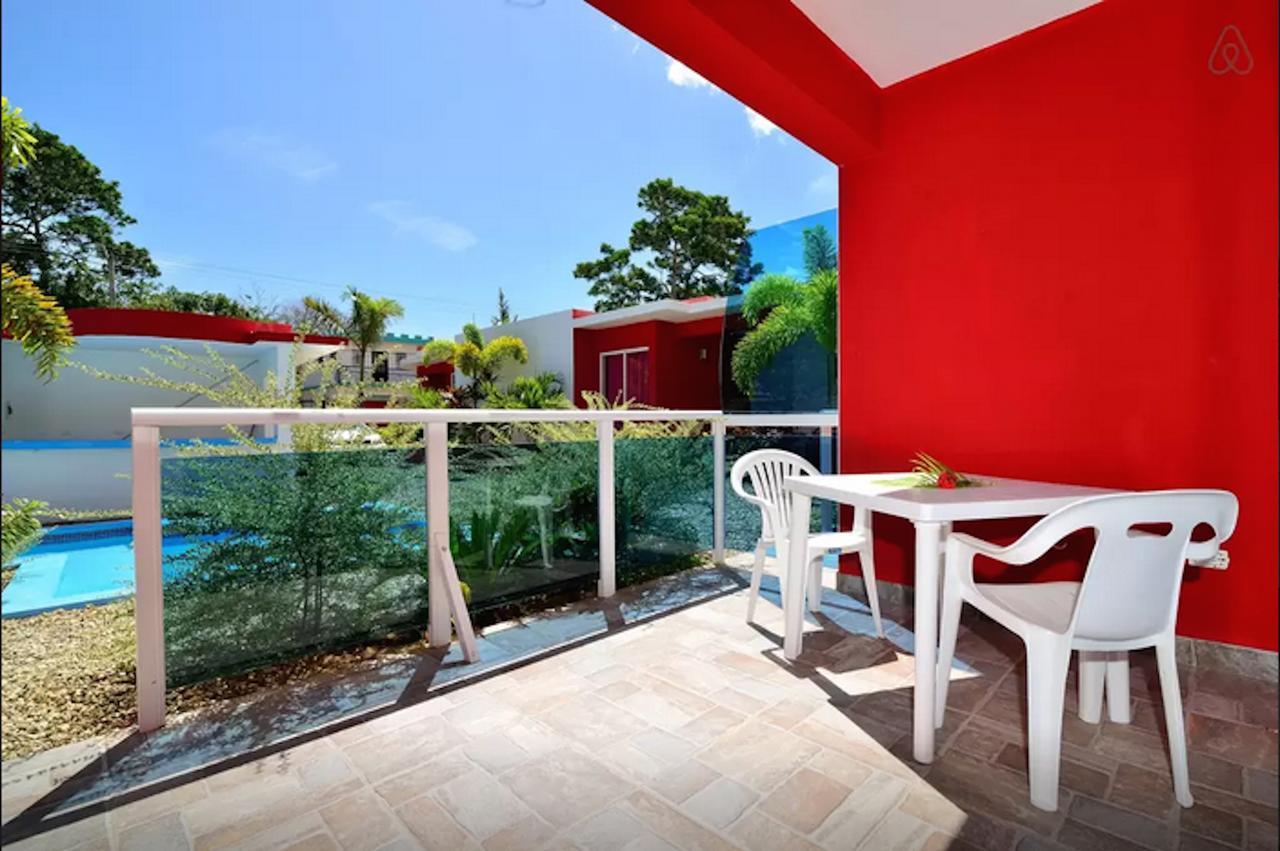 Agua Del Caribe Aparthotel Sosúa Kültér fotó