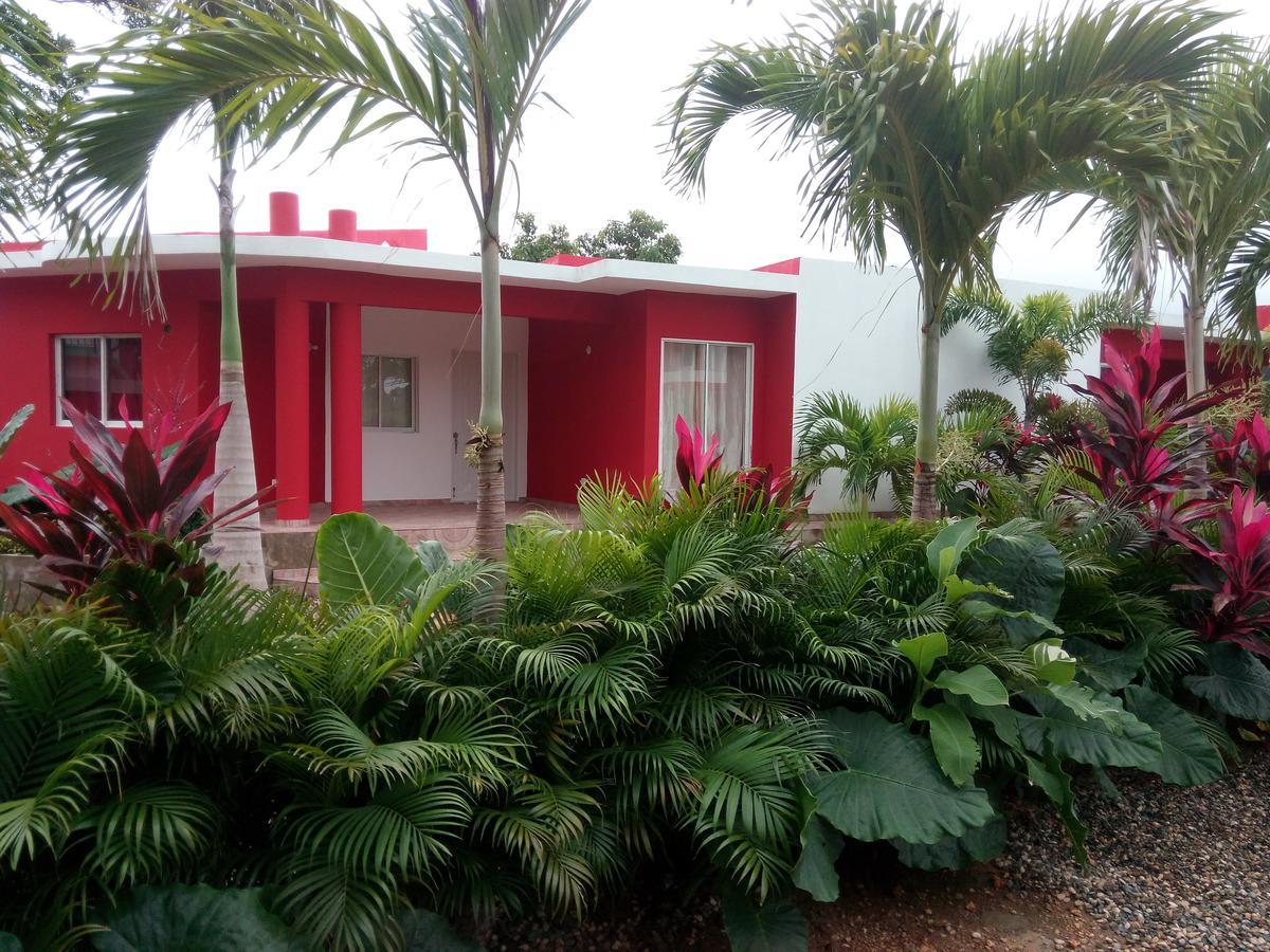 Agua Del Caribe Aparthotel Sosúa Kültér fotó