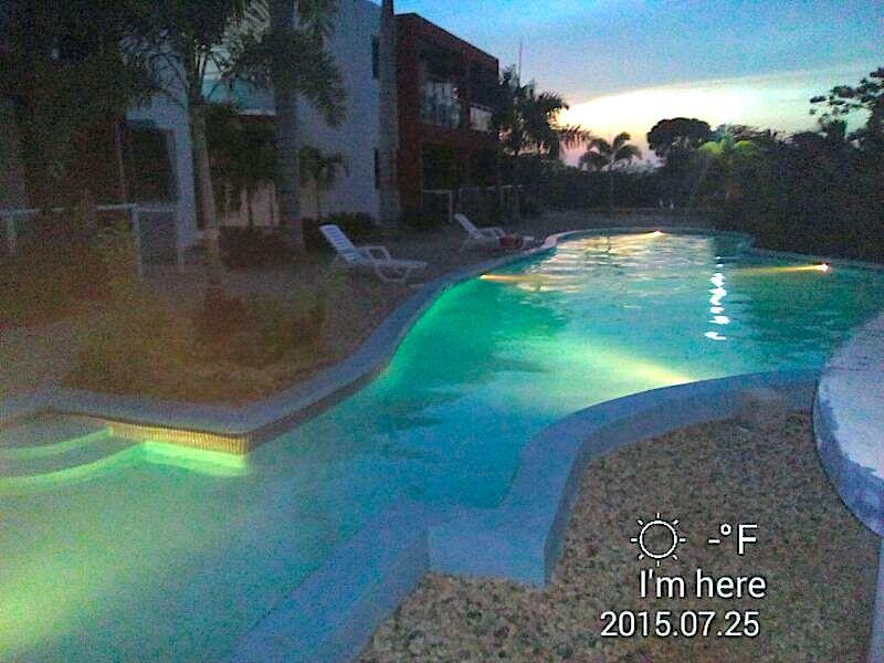 Agua Del Caribe Aparthotel Sosúa Kültér fotó