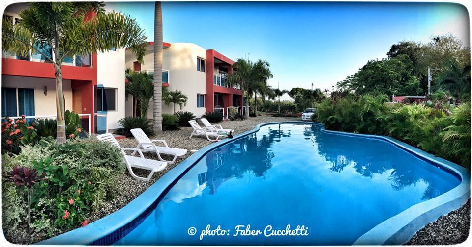 Agua Del Caribe Aparthotel Sosúa Kültér fotó