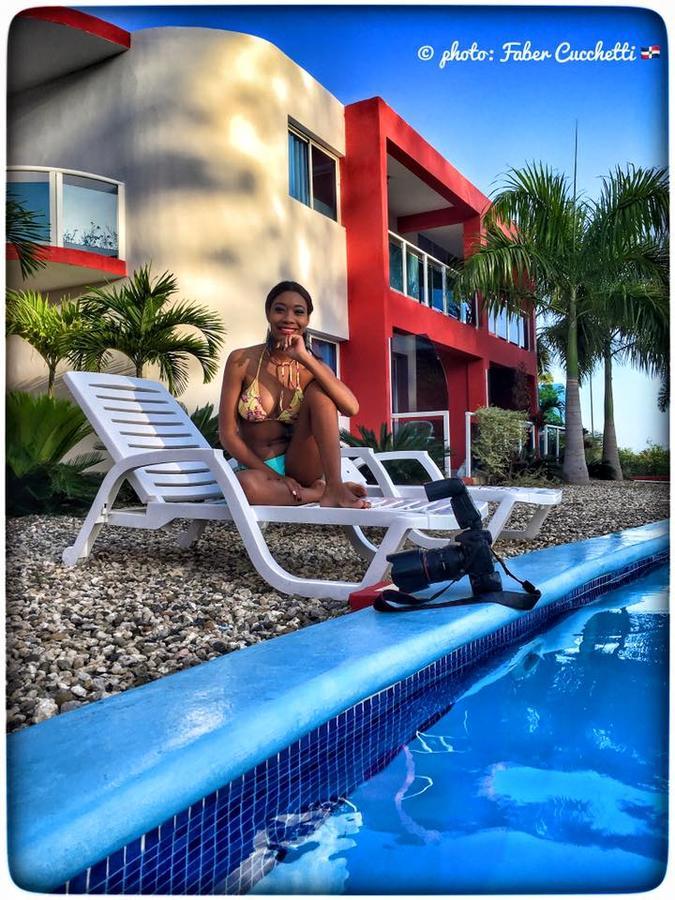 Agua Del Caribe Aparthotel Sosúa Kültér fotó