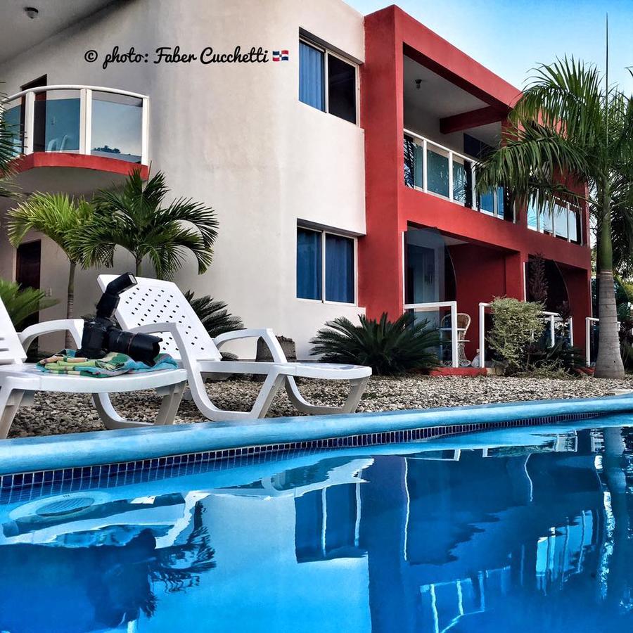 Agua Del Caribe Aparthotel Sosúa Kültér fotó