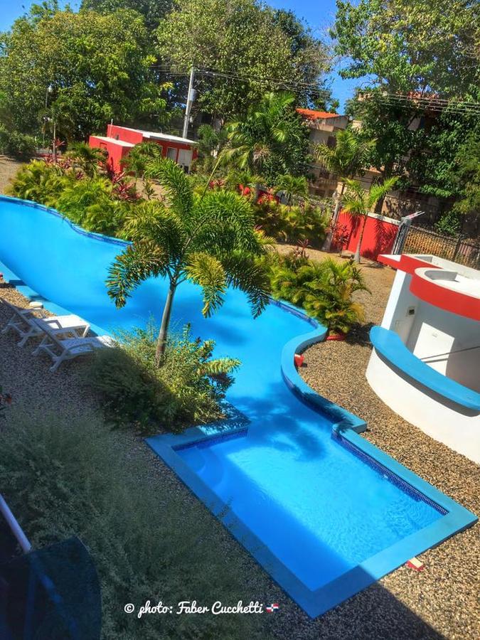 Agua Del Caribe Aparthotel Sosúa Kültér fotó