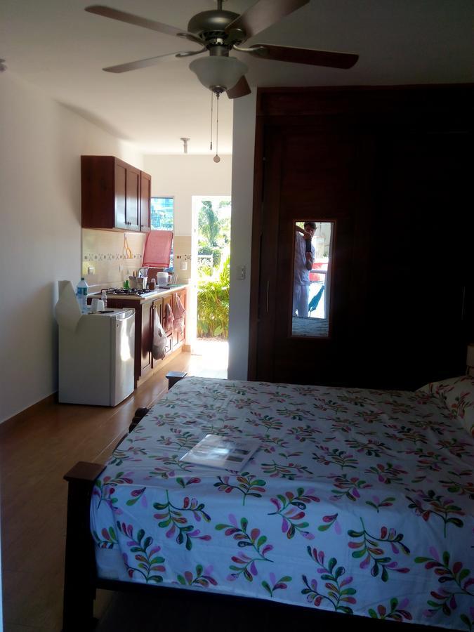 Agua Del Caribe Aparthotel Sosúa Kültér fotó