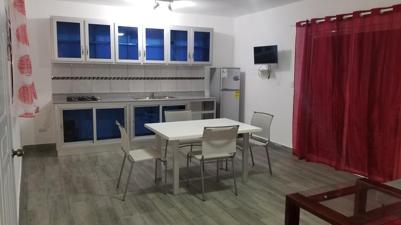 Agua Del Caribe Aparthotel Sosúa Kültér fotó