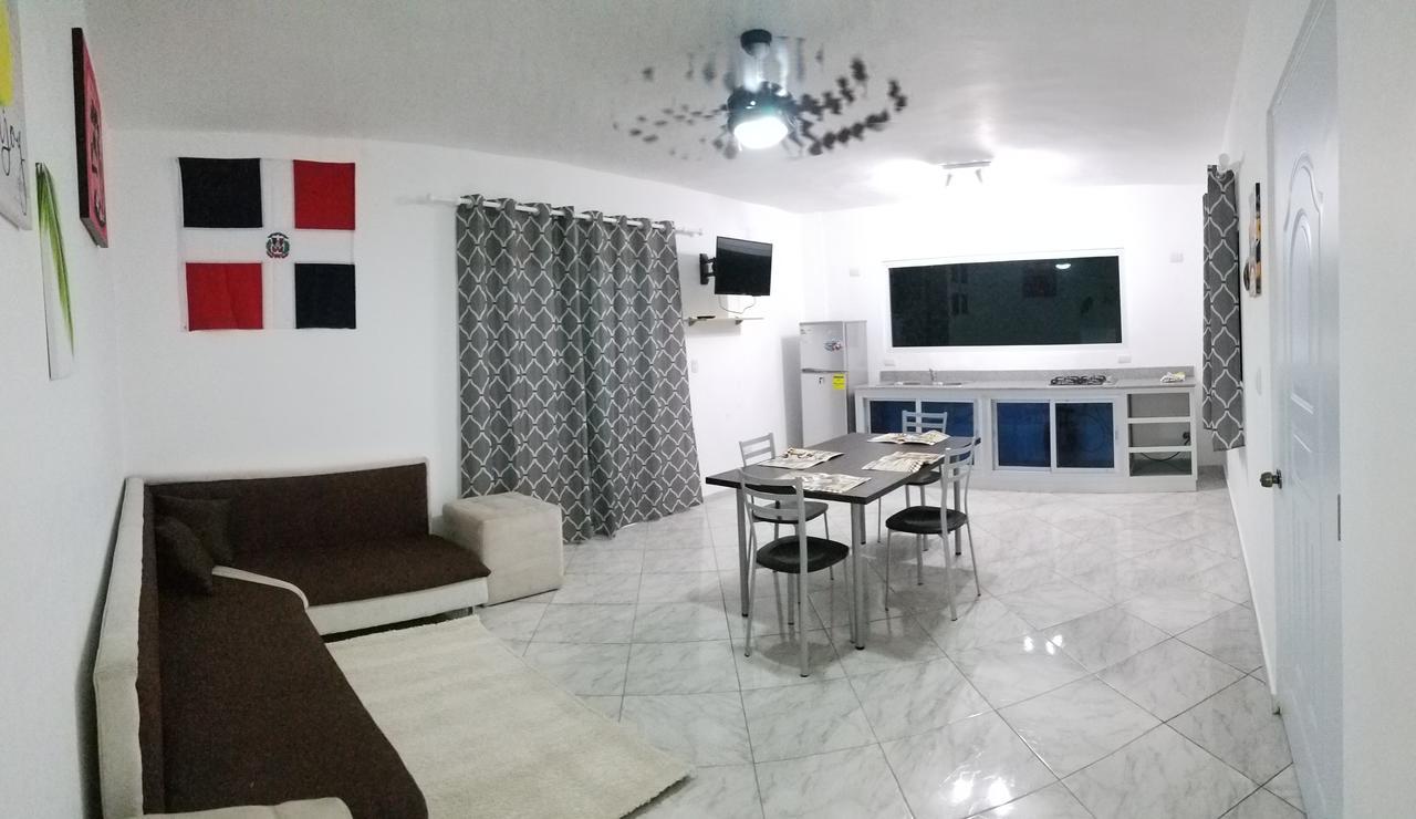 Agua Del Caribe Aparthotel Sosúa Kültér fotó